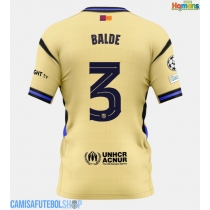 Camisa de time de futebol Barcelona Alejandro Balde #3 Replicas 2º Equipamento 2025-26 Manga Curta